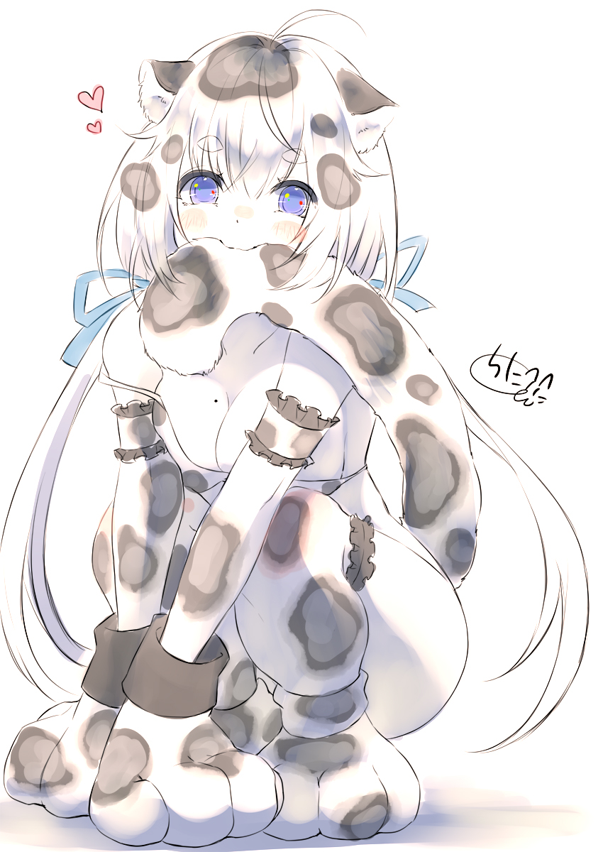 This is a pixiv picture whose title is ユキヒョウちゃん.