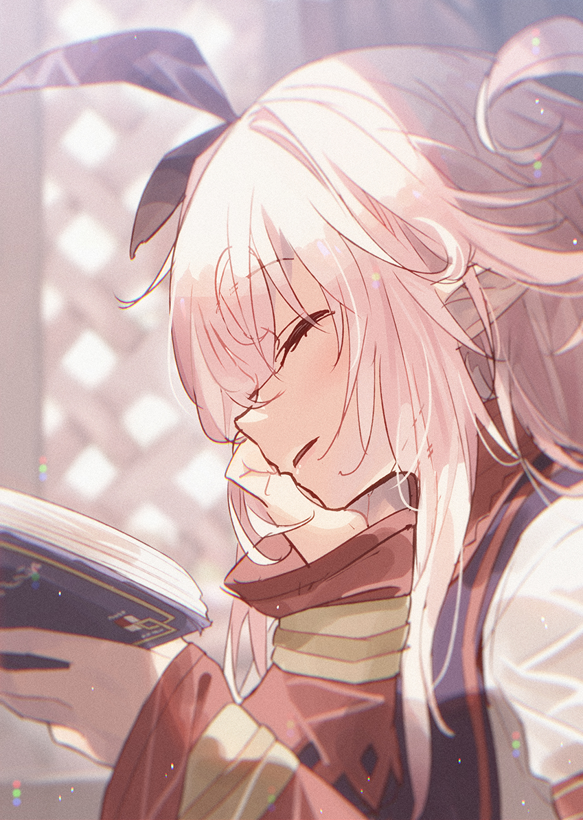 This is a pixiv picture whose title is うとうと.