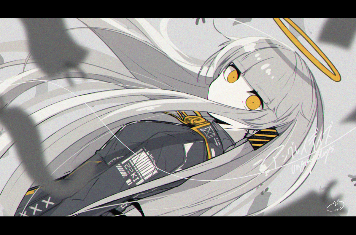 This is a pixiv picture whose title is ungraydays.