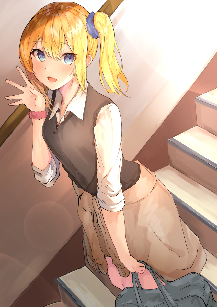 This is a pixiv picture whose title is 早坂.