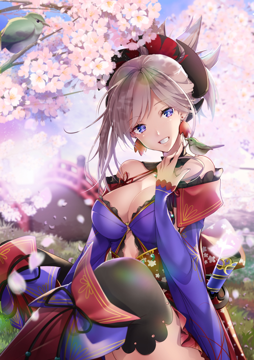 This is a pixiv picture whose title is 武蔵ちゃん.