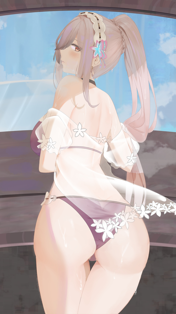 This is a pixiv picture whose title is ダンケルク.