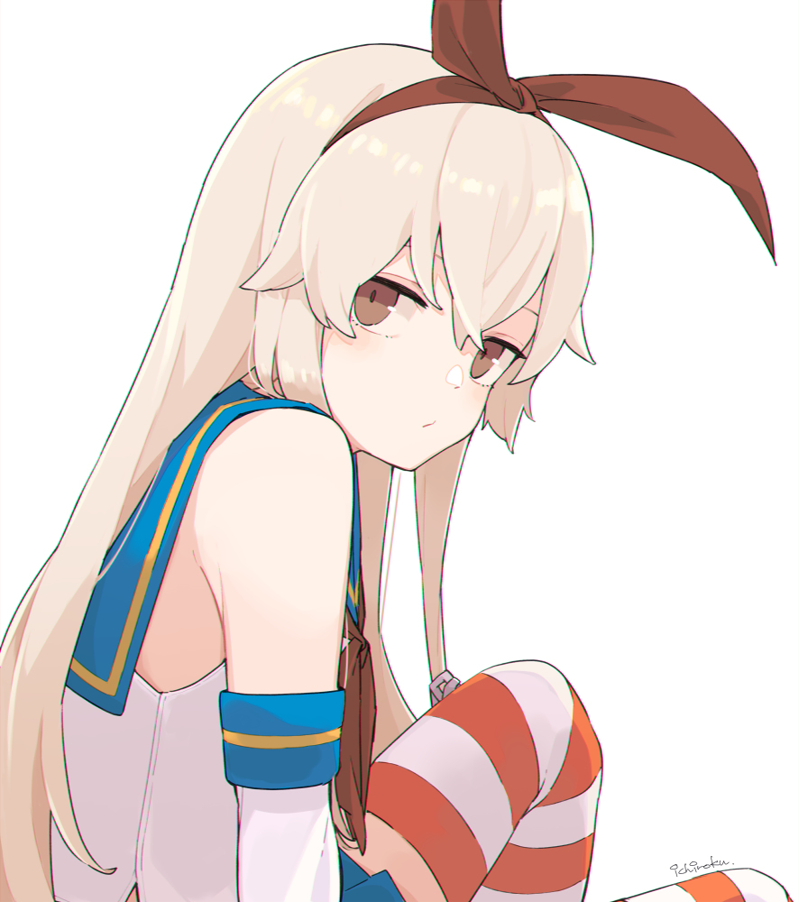 This is a pixiv picture whose title is らくがきしまかぜ.