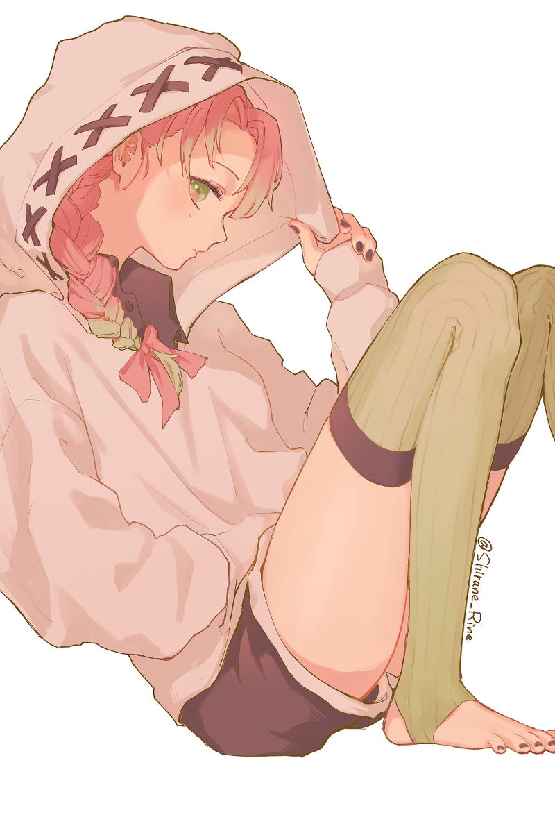 This is a pixiv picture whose title is みつりちゃん.