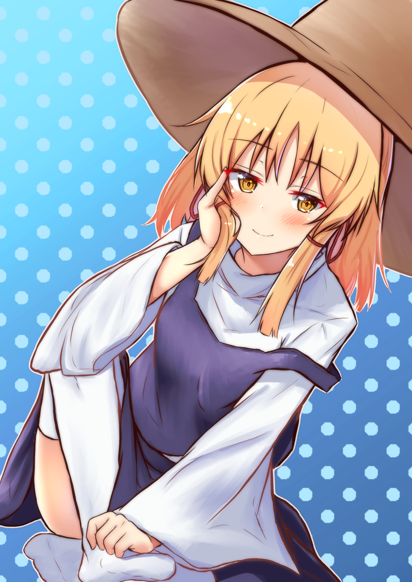 This is a pixiv picture whose title is 諏訪子様落書き.