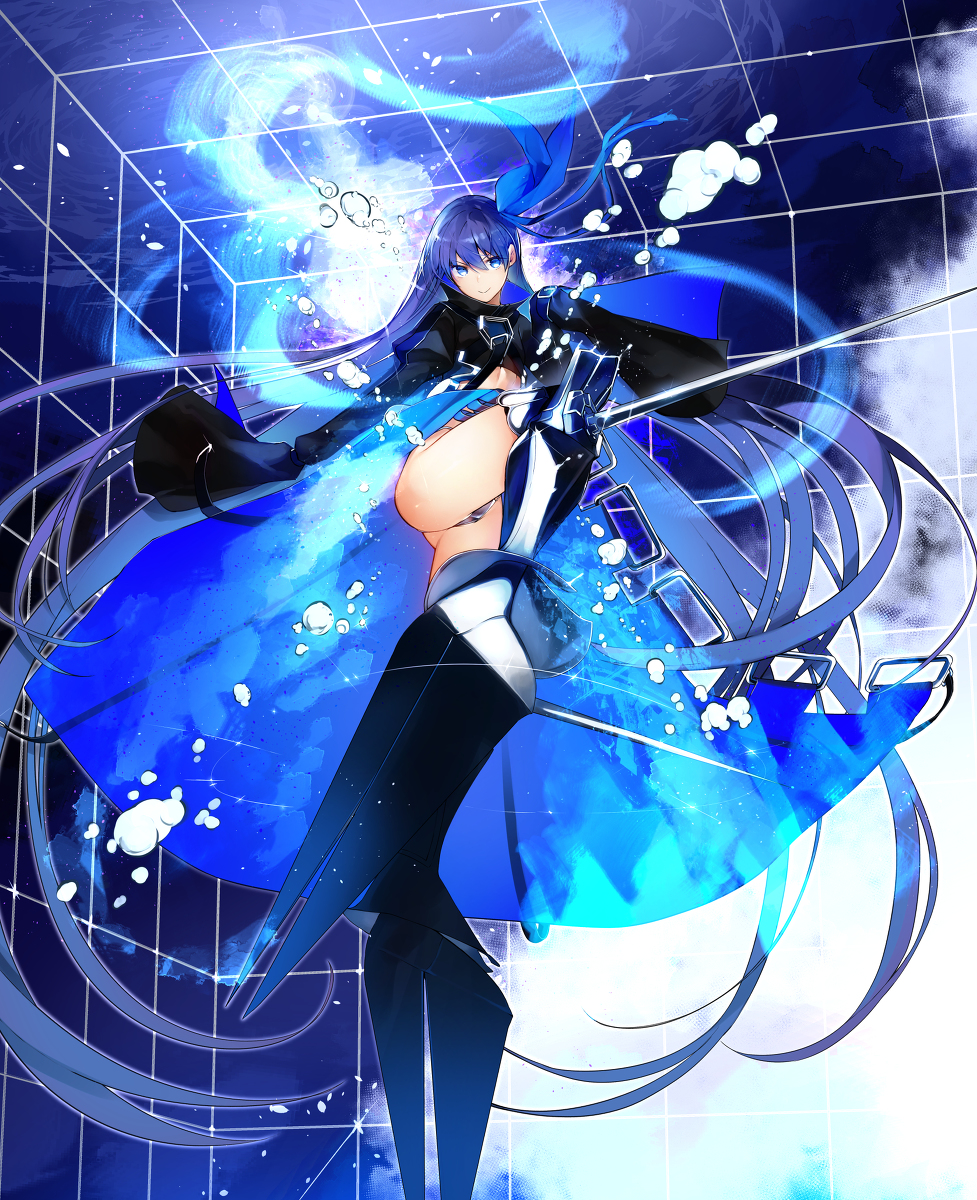 This is a pixiv picture whose title is 深海電脳楽土 SE. RA. PH 第2巻.