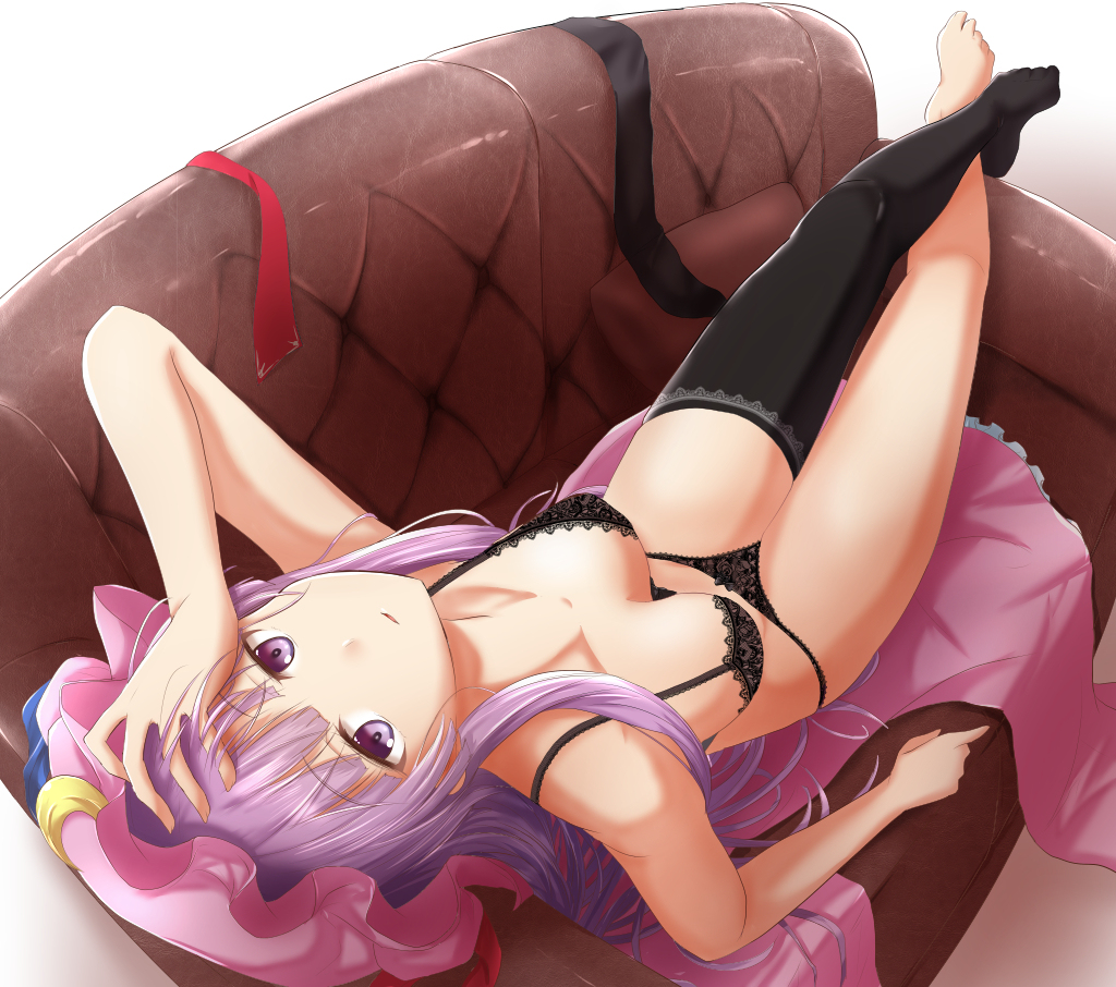 This is a pixiv picture whose title is 怠惰.