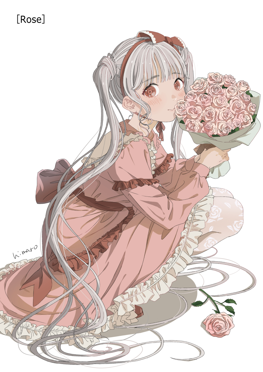 This is a pixiv picture whose title is Rose.