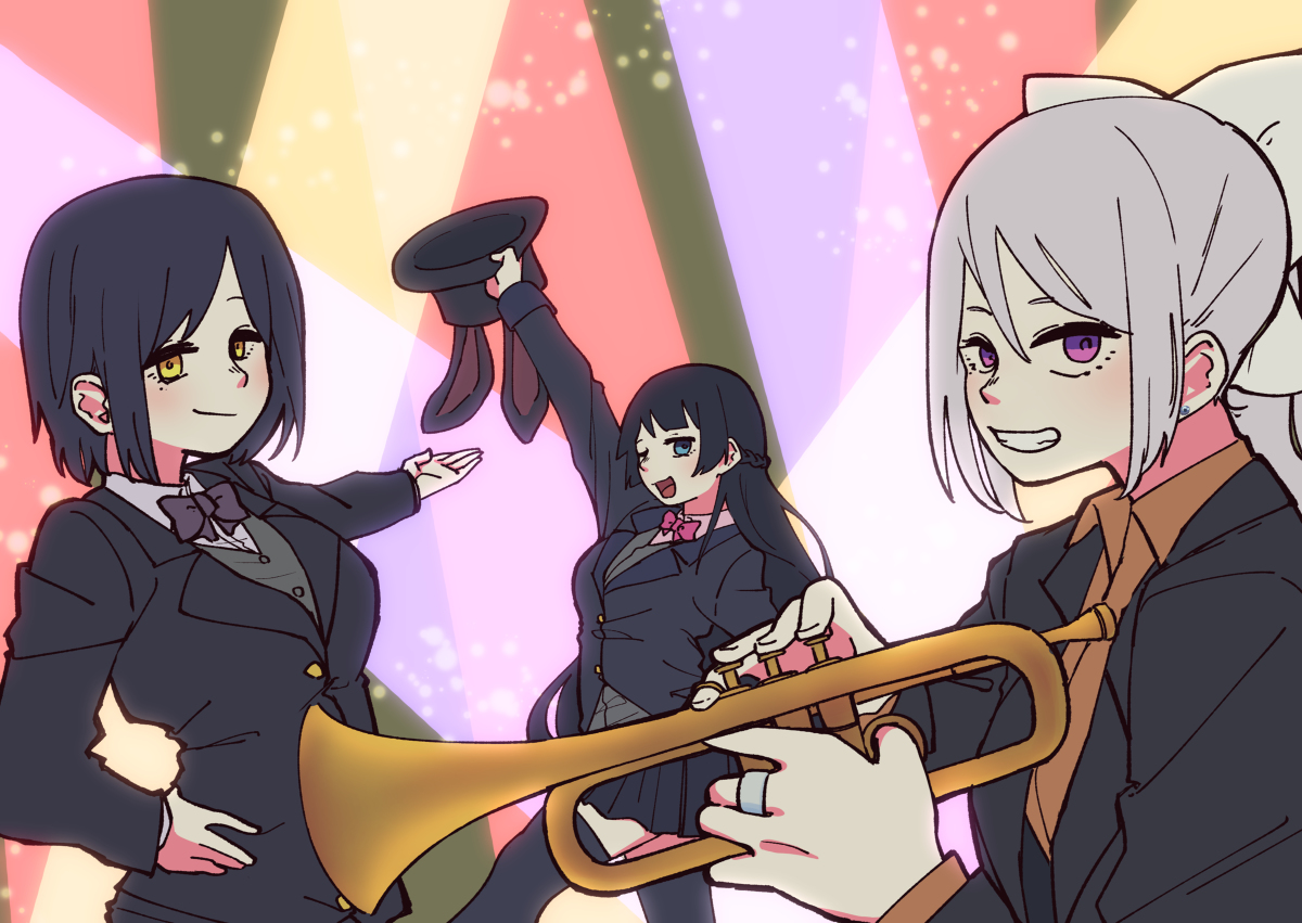 This is a pixiv picture whose title is いろいろ9.