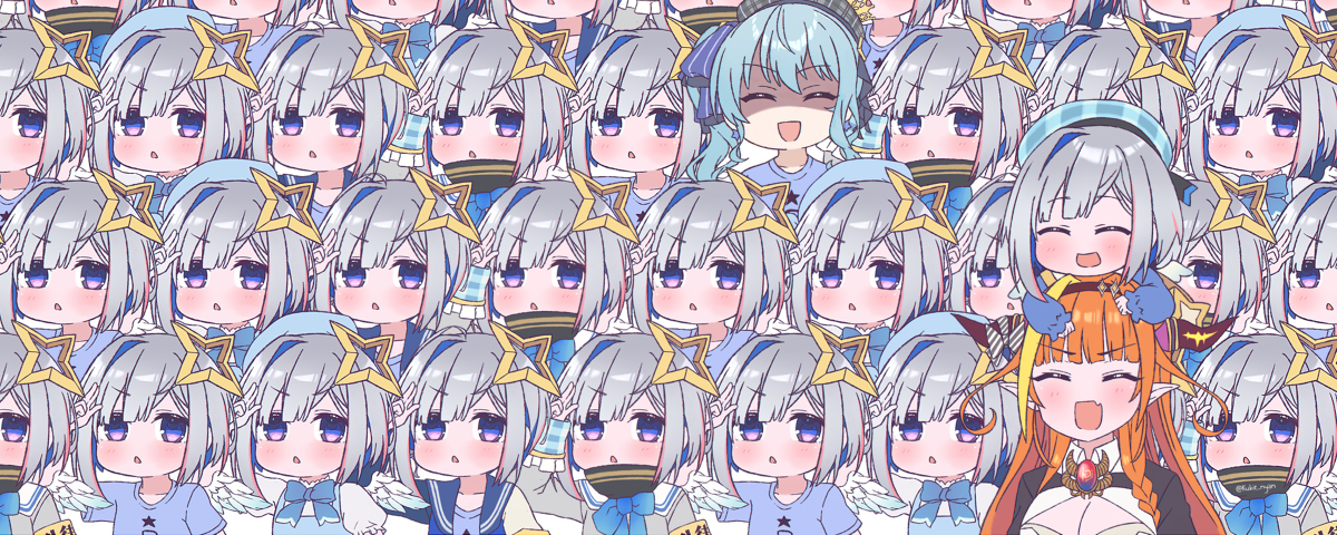 This is a pixiv picture whose title is P-P-T ! ! ! ~.
