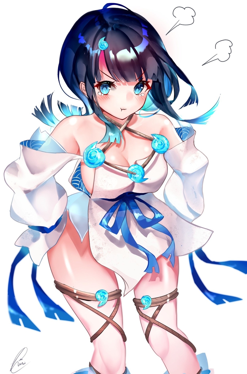 This is a pixiv picture whose title is エリセちゃん！.