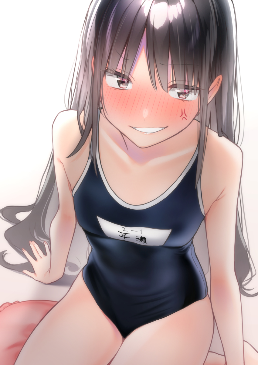 This is a pixiv picture whose title is 「・・・どこが成長してないって？？」.