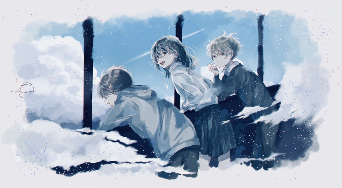 This is a pixiv picture whose title is 愛おしい日々よ。.