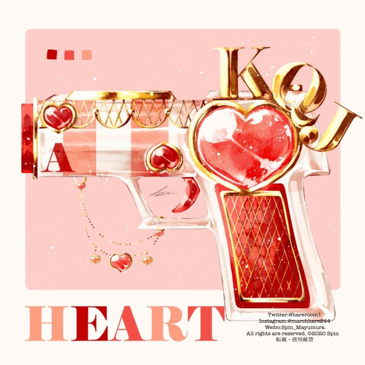 This is a pixiv picture whose title is 反撃開始の刻.