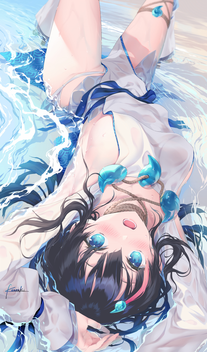 This is a pixiv picture whose title is 宇津見エリセ.