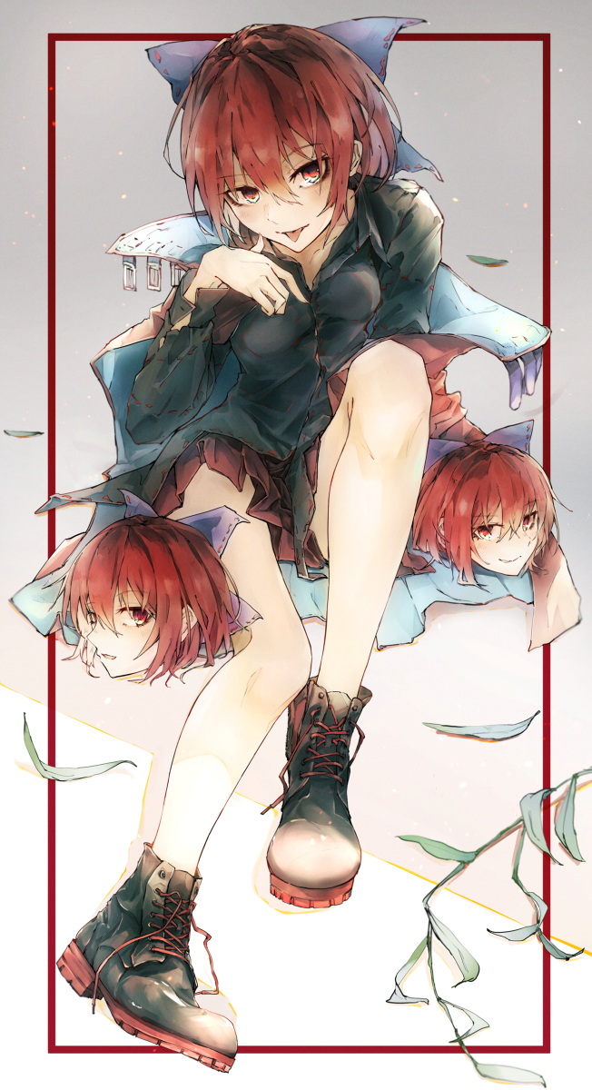 This is a pixiv picture whose title is 赤蛮奇の日2020.