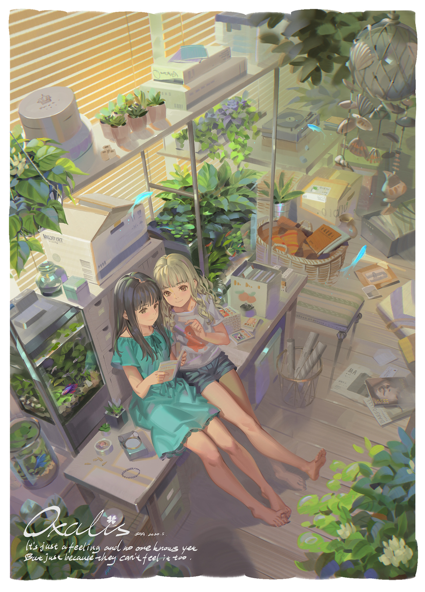 This is a pixiv picture whose title is #20200525 Oxalis.