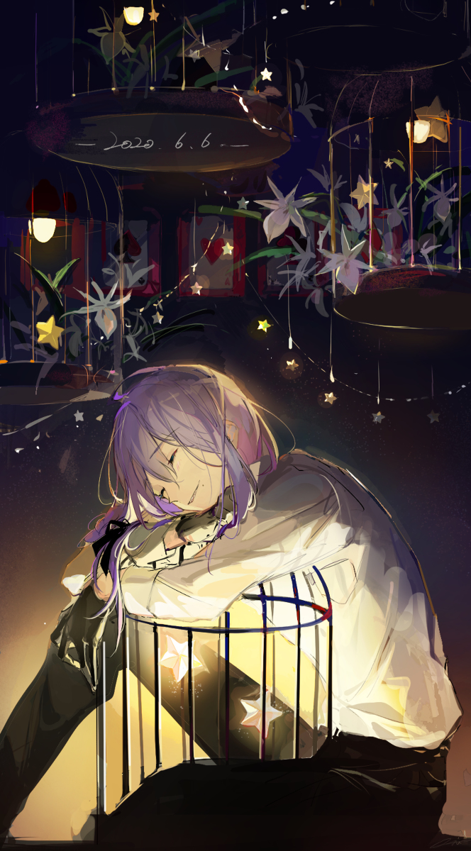 This is a pixiv picture whose title is ♣︎.