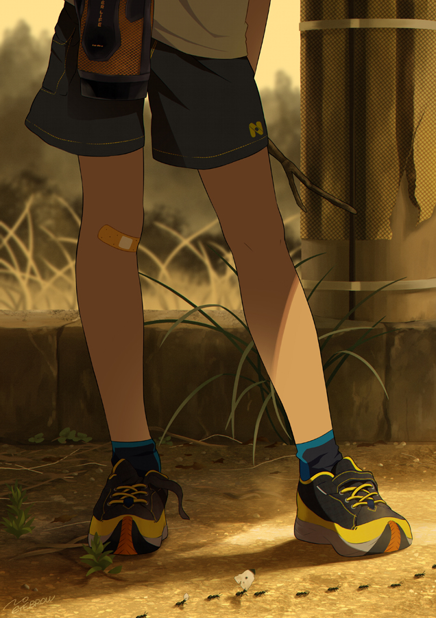 This is a pixiv picture whose title is また今日も.