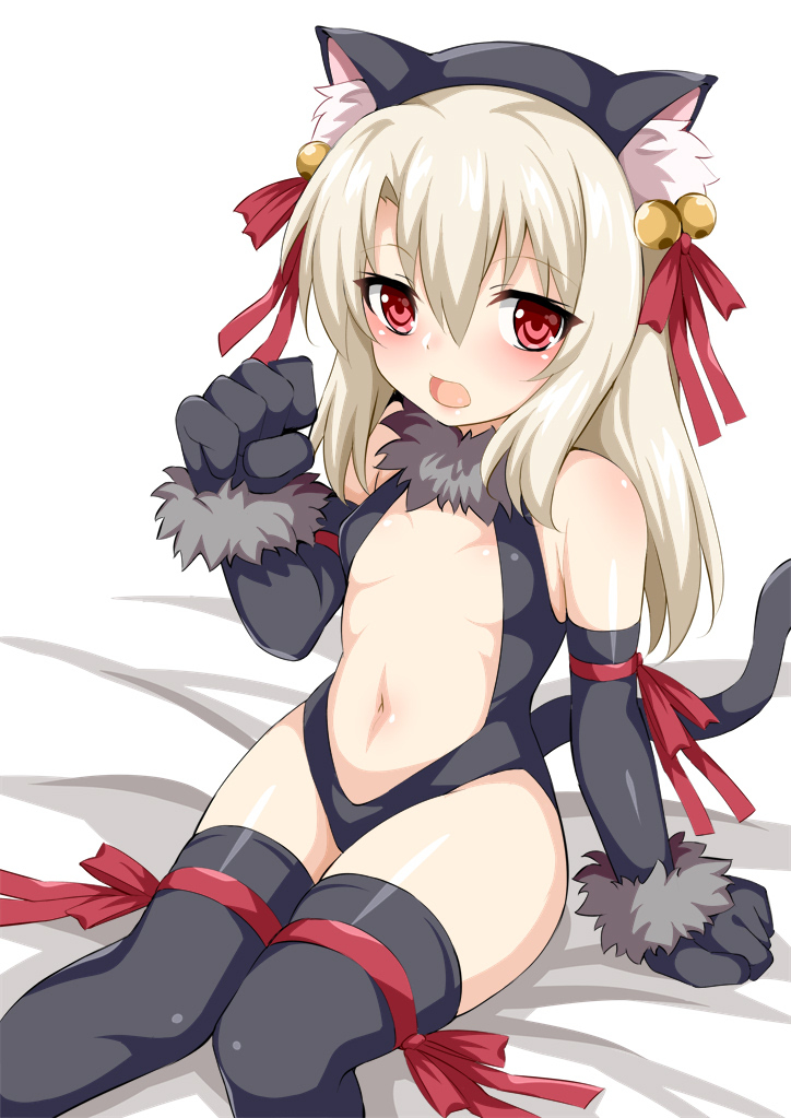 This is a pixiv picture whose title is イリヤビースト.