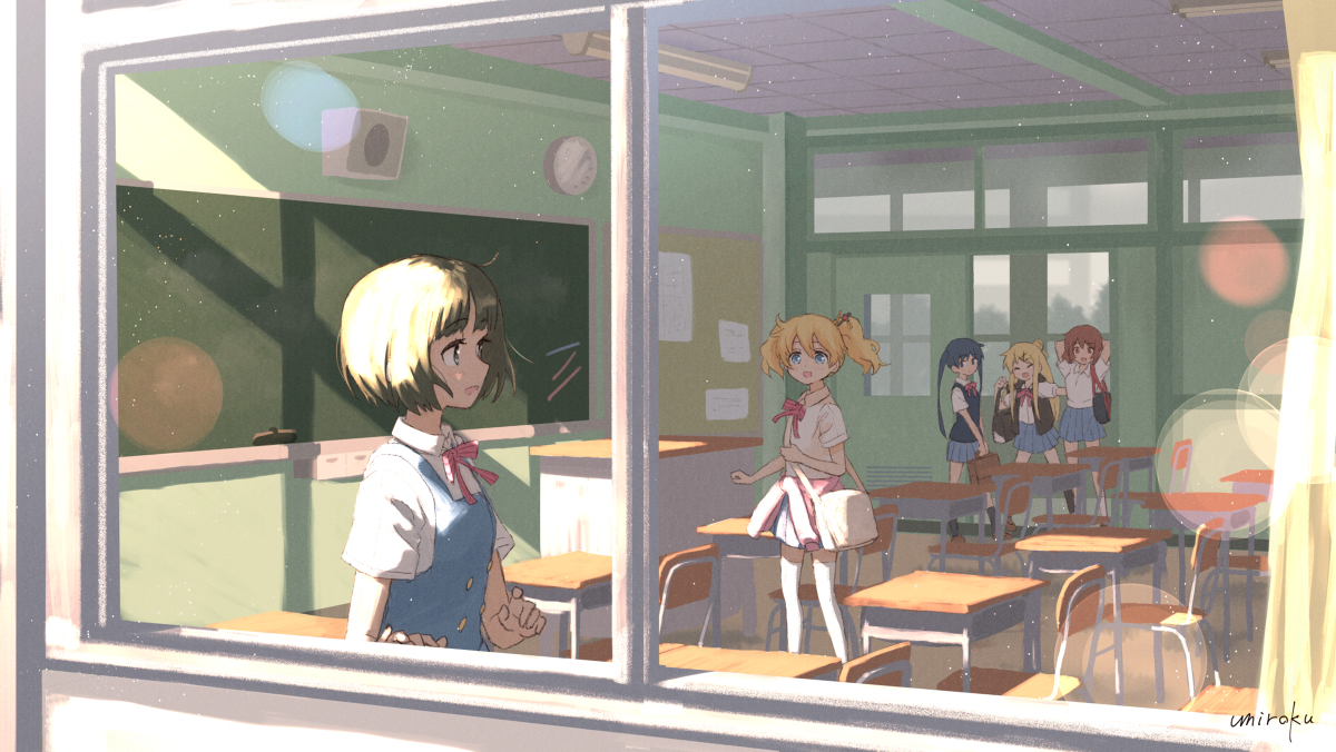 This is a pixiv picture whose title is My Best Friends.
