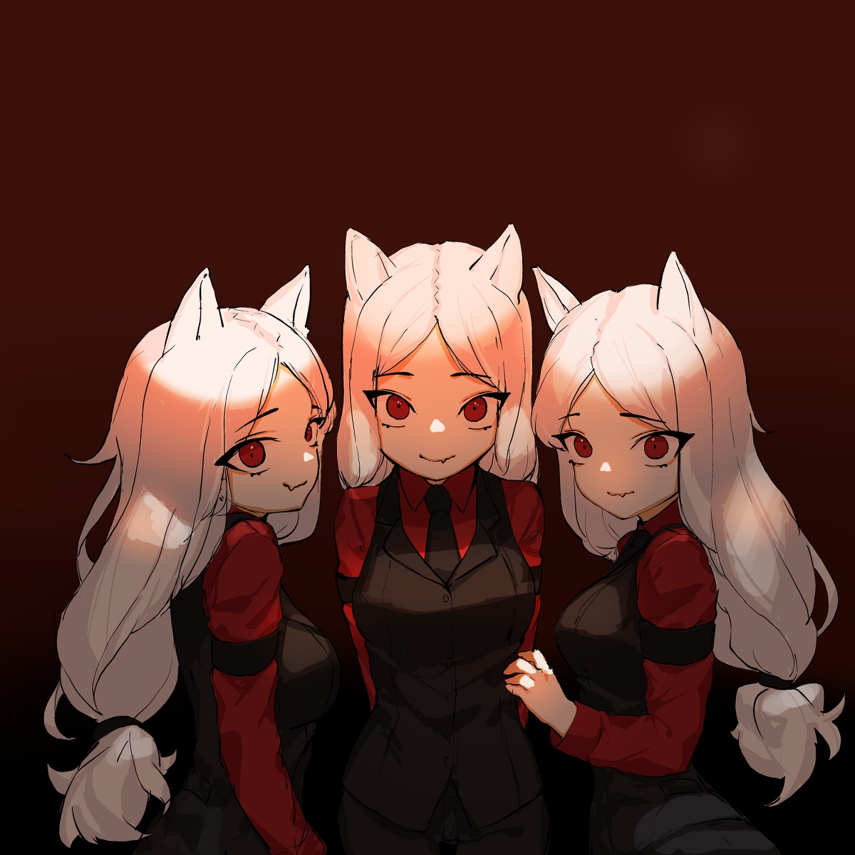 This is a pixiv picture whose title is Cerberus_SIEN.