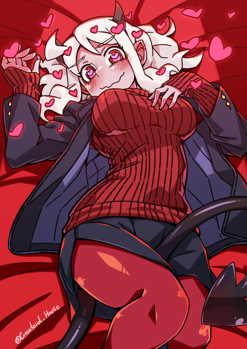 This is a pixiv picture whose title is 好色悪魔モデウス.