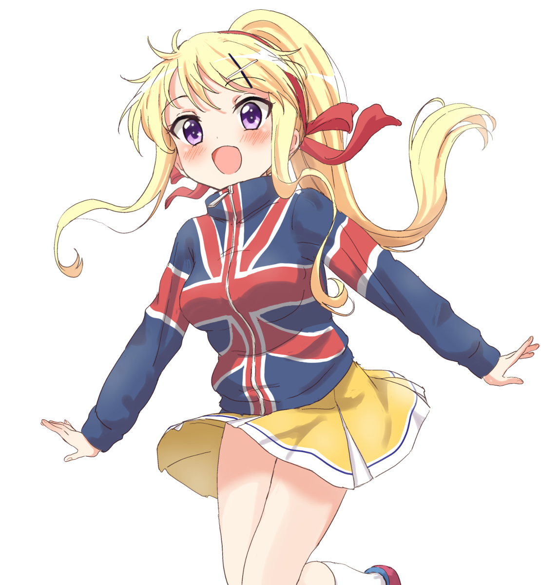 This is a pixiv picture whose title is カレンるん.