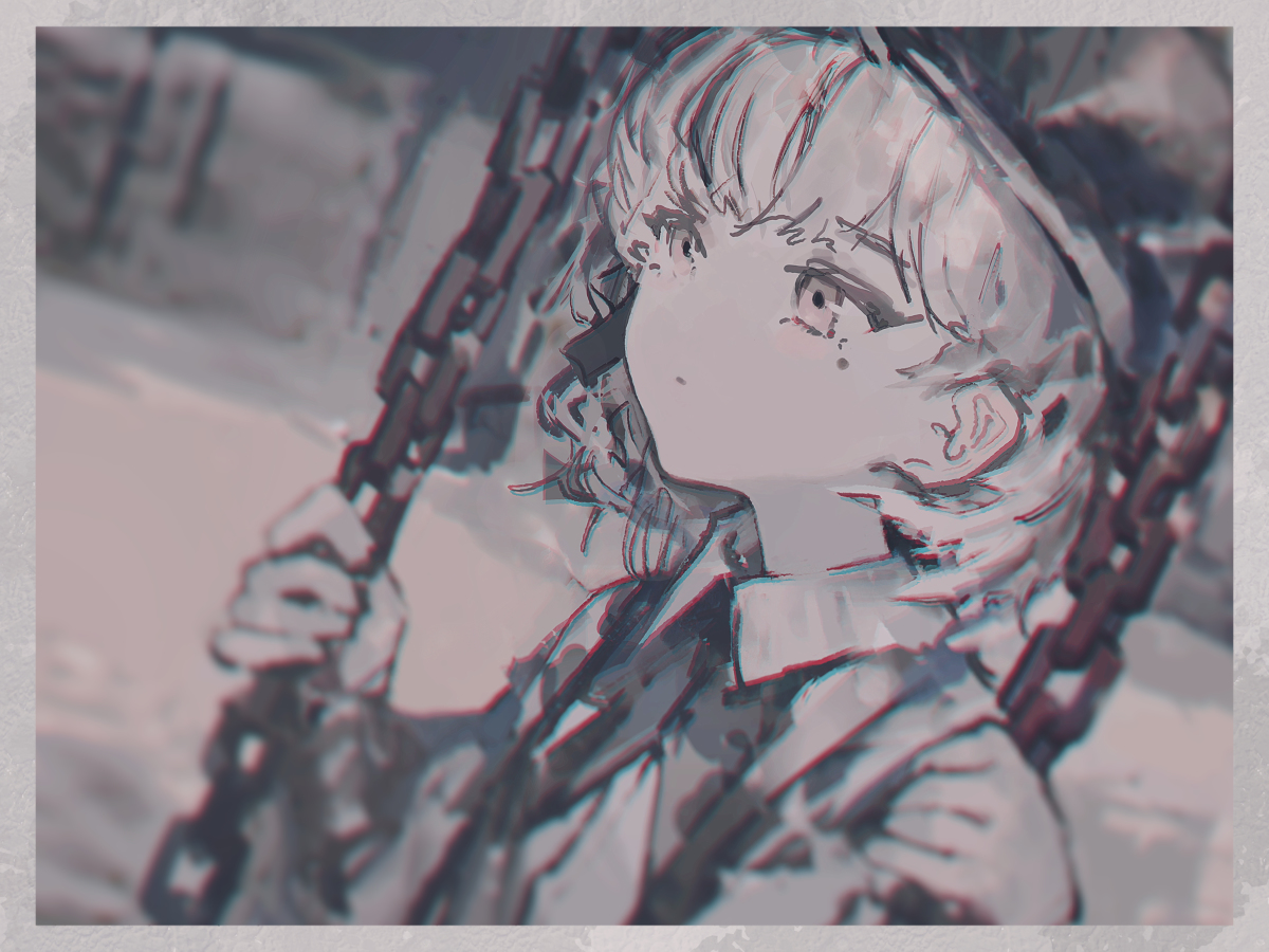 This is a pixiv picture whose title is 何.