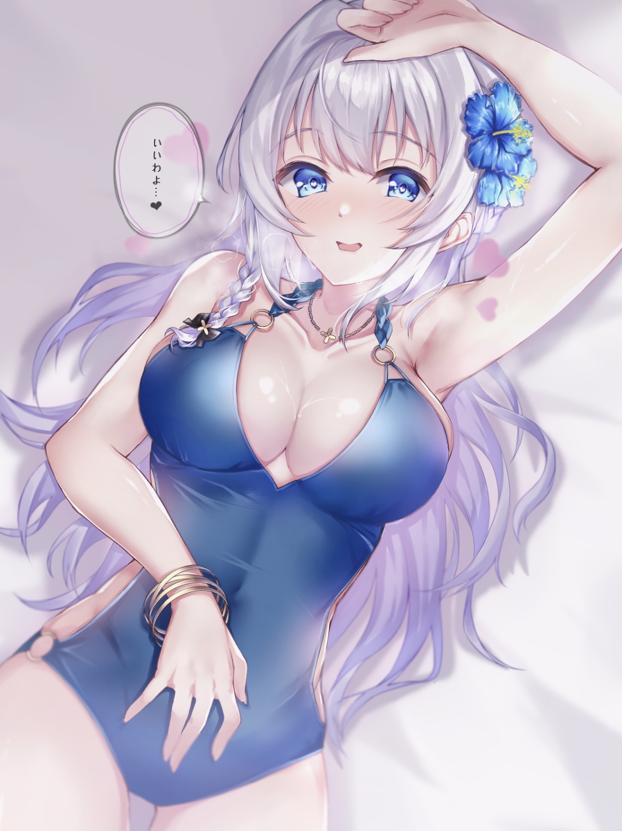 This is a pixiv picture whose title is 無題.
