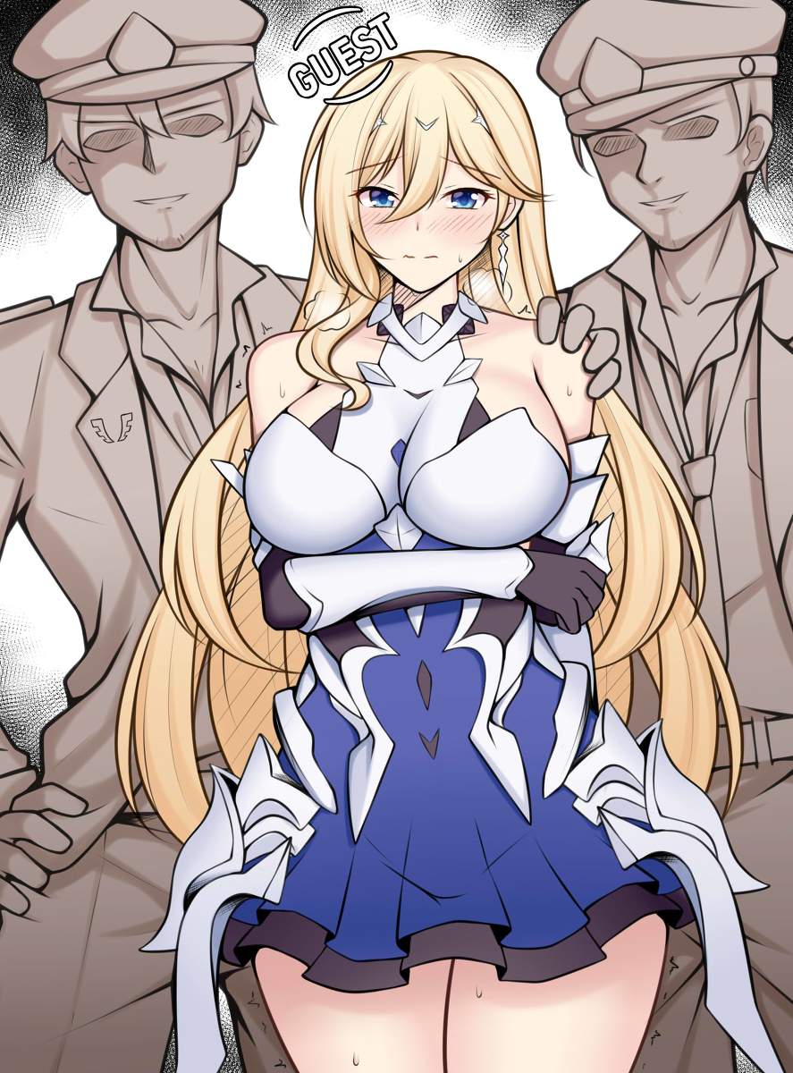 This is a pixiv picture whose title is サポート・システム.