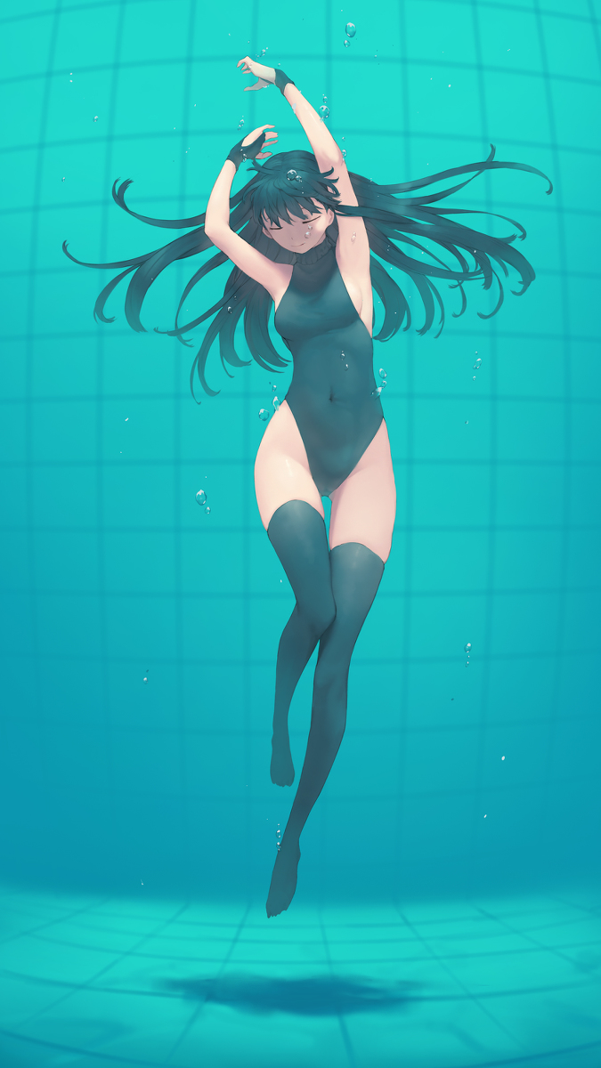 This is a pixiv picture whose title is 絢辻詞 / Ayatsuji Tsukasa.