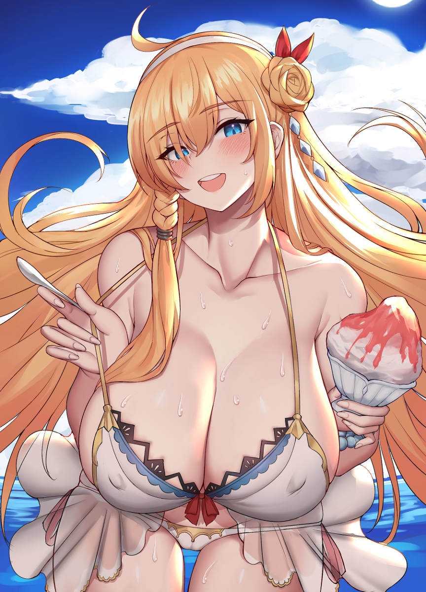 This is a pixiv picture whose title is ペコリーヌ.