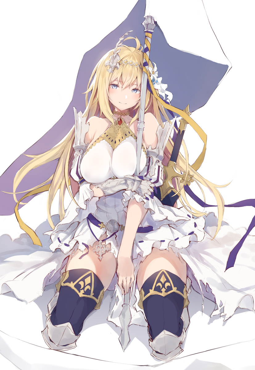 This is a pixiv picture whose title is ドレスジャンヌ.