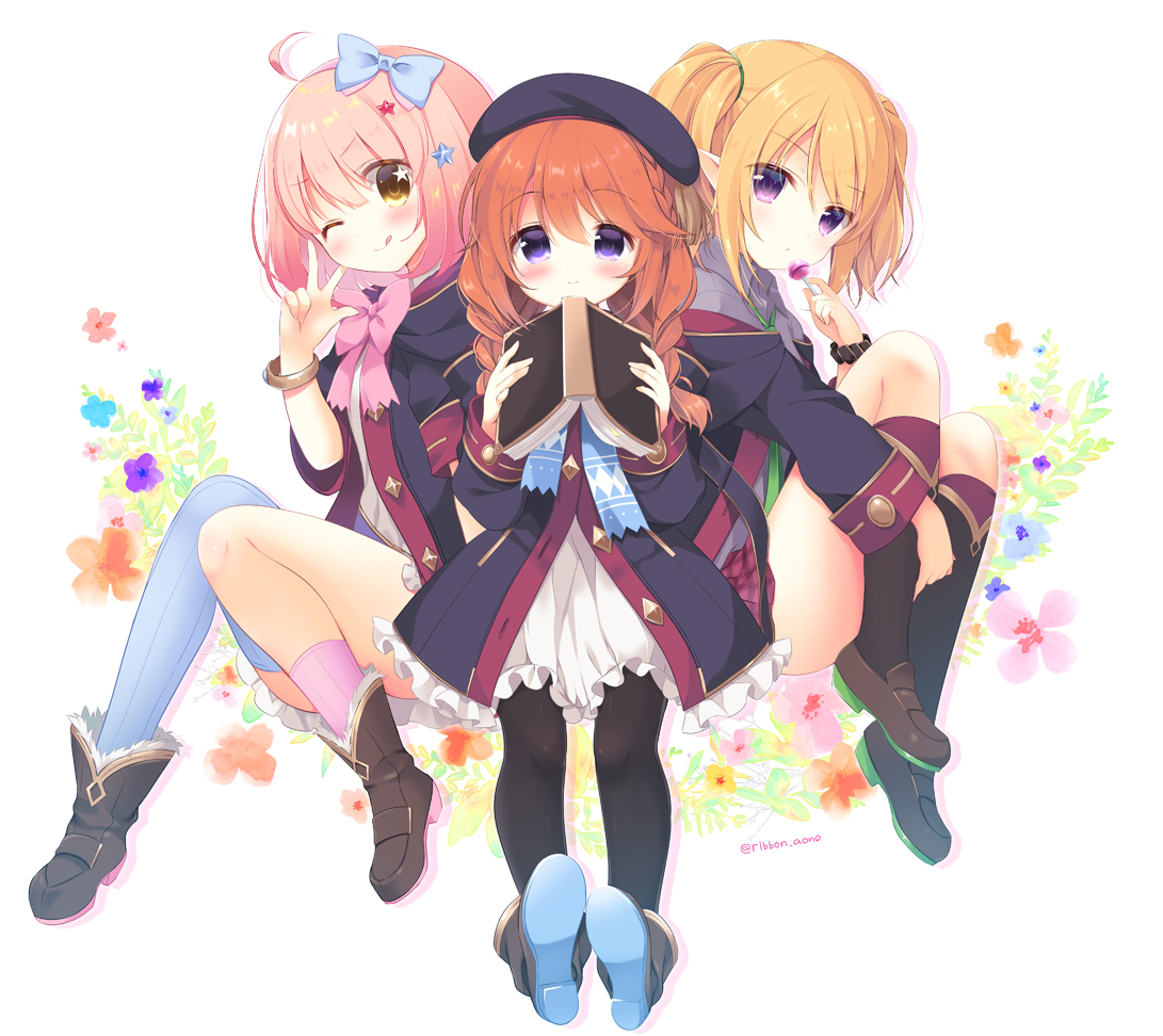 This is a pixiv picture whose title is なかよし部☆.