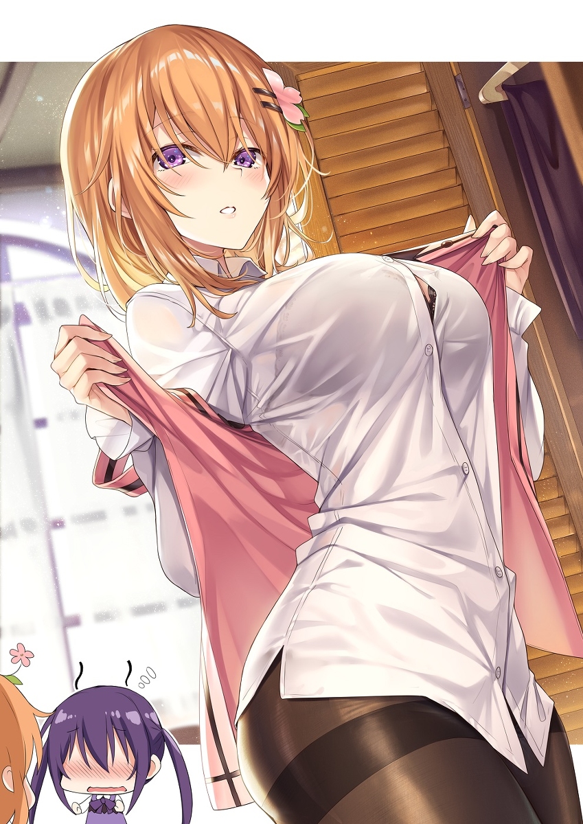 This is a pixiv picture whose title is ご注文はオトナココアですか？③.