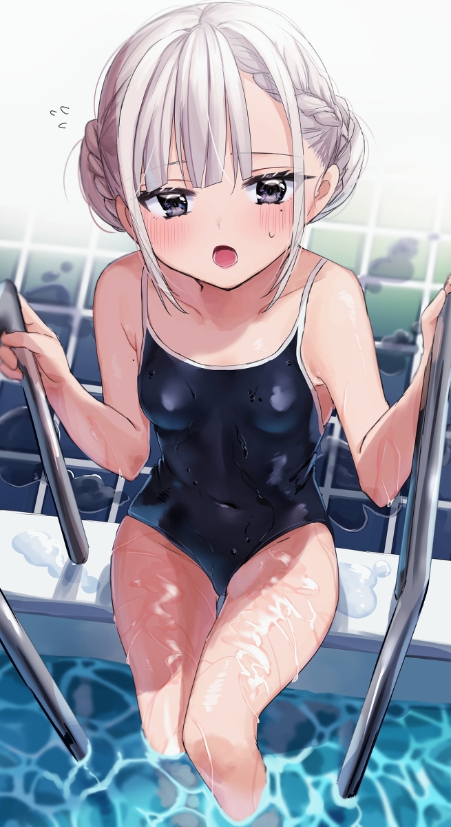 This is a pixiv picture whose title is お兄ちゃん、そばにいてね……？.