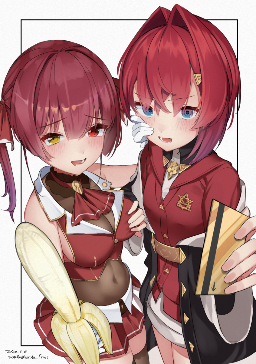 This is a pixiv picture whose title is アンマリ.