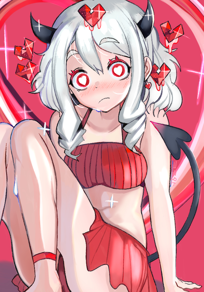 This is a pixiv picture whose title is 헬테이커 모데우스.