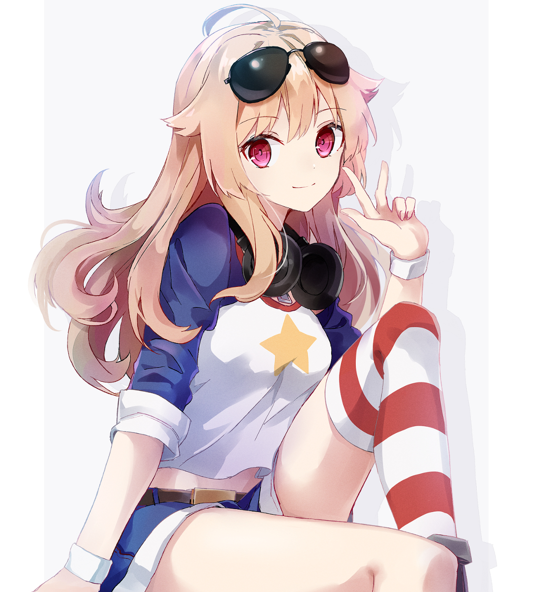 This is a pixiv picture whose title is コロンビア.