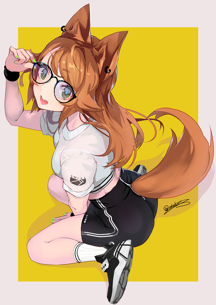This is a pixiv picture whose title is AIR＿FOX.