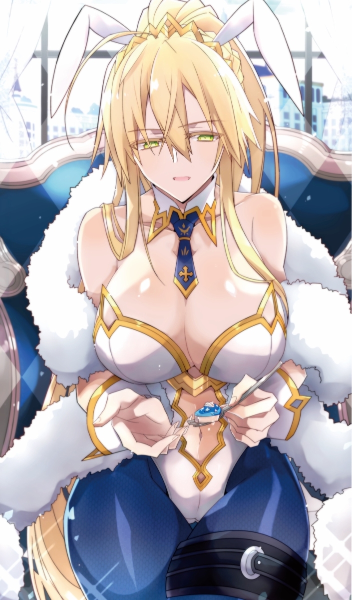 This is a pixiv picture whose title is 🍰🐰✨✨.