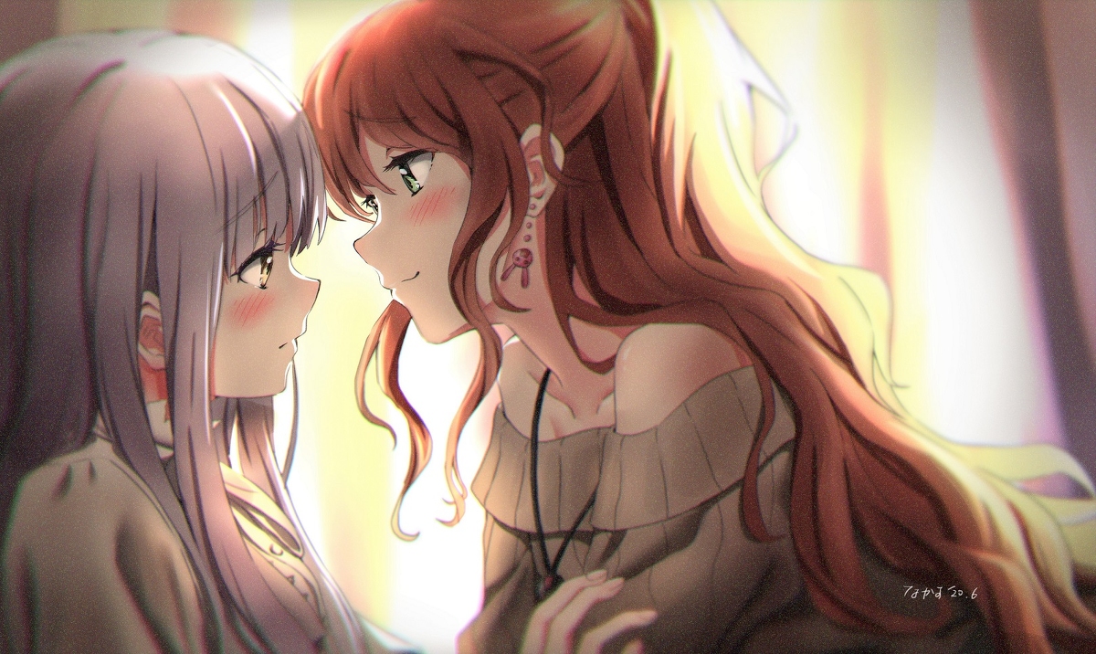 This is a pixiv picture whose title is リサゆき.