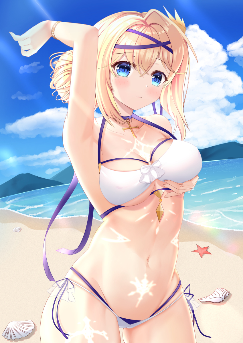 This is a pixiv picture whose title is ジャンヌちゃん.