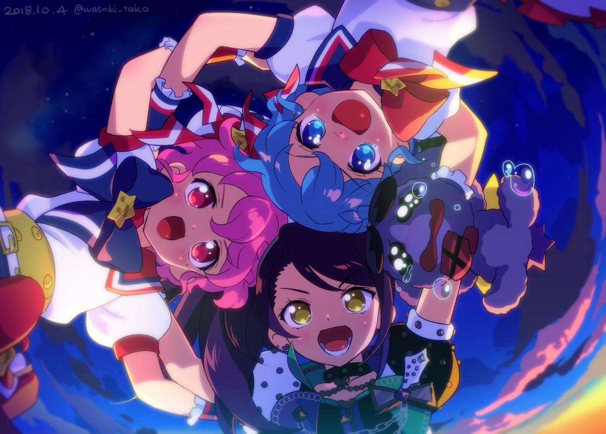 This is a pixiv picture whose title is プリパラ詰め12.