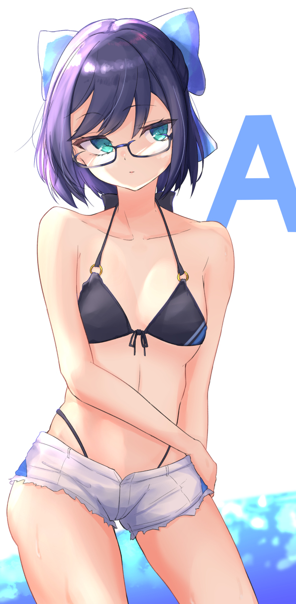 This is a pixiv picture whose title is 水着をご所望と聞いて....！.