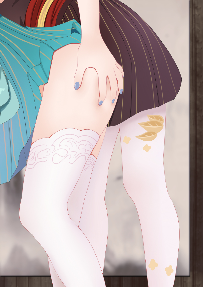 This is a pixiv picture whose title is 这么说，你很勇咯？.