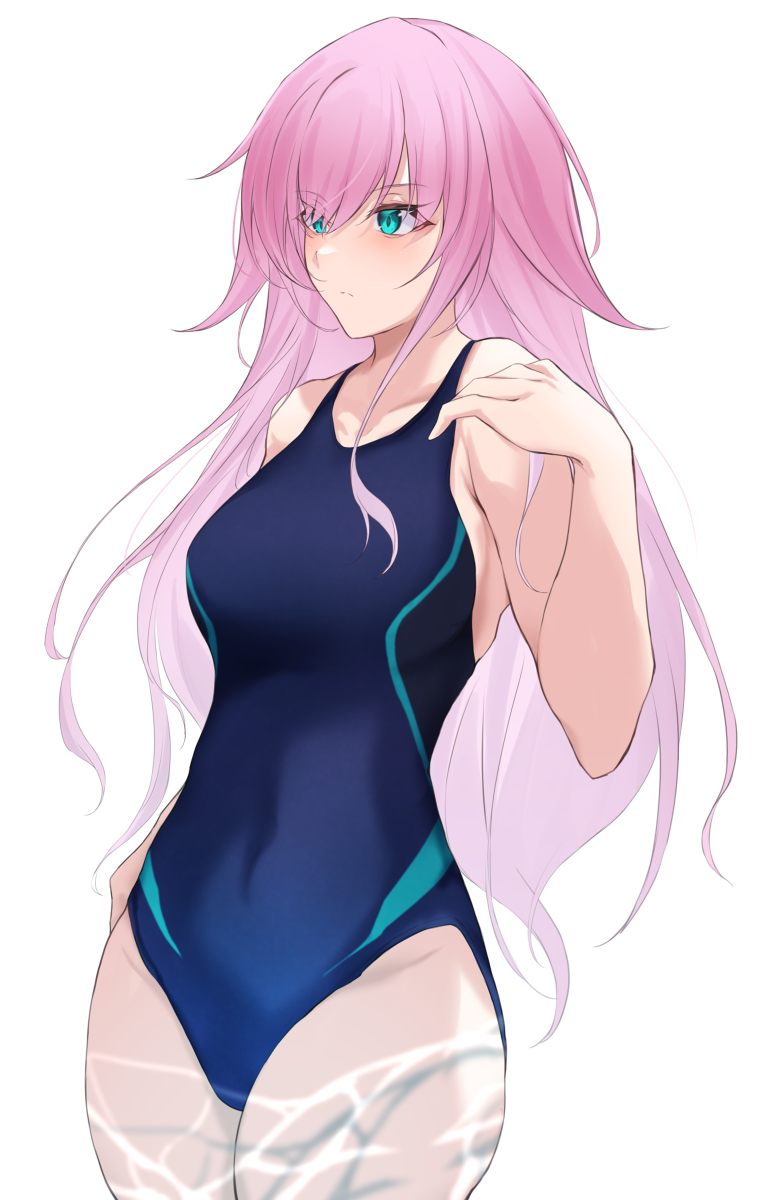 This is a pixiv picture whose title is 無題.