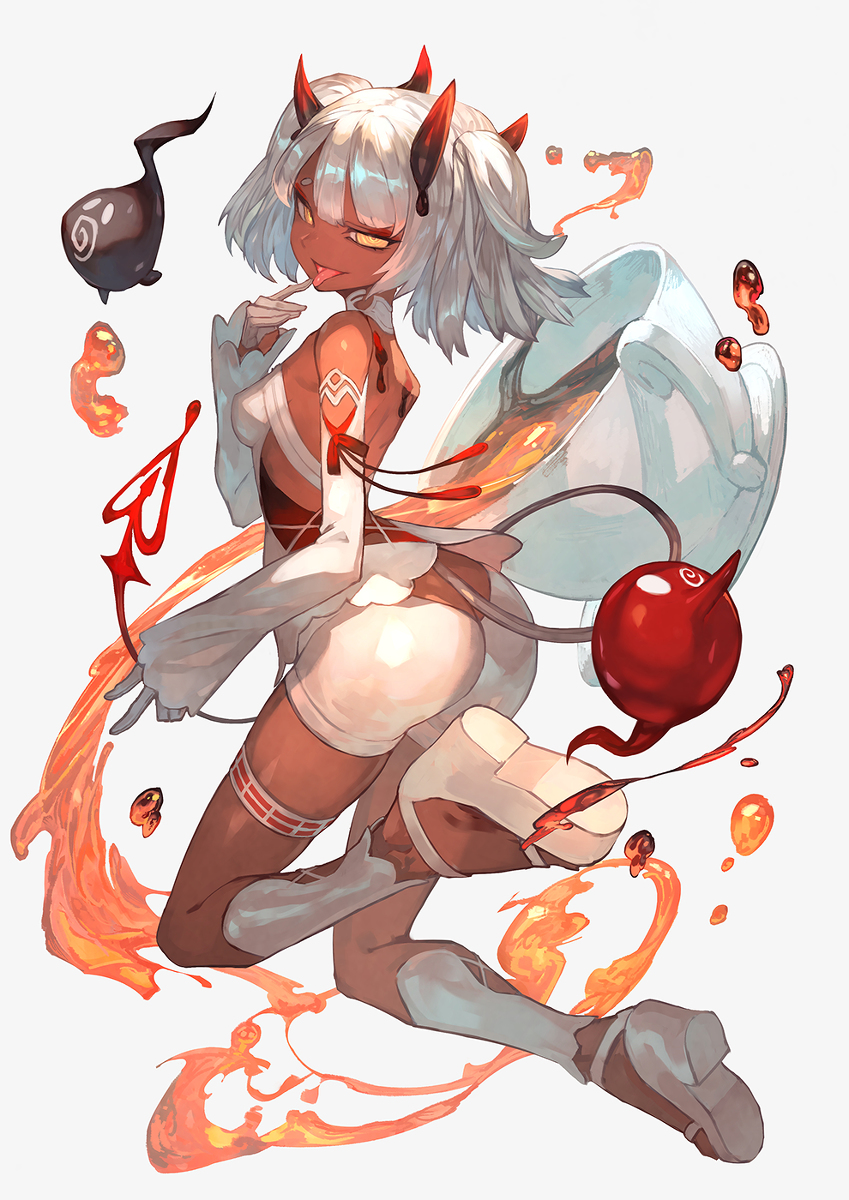 This is a pixiv picture whose title is カフェイン.