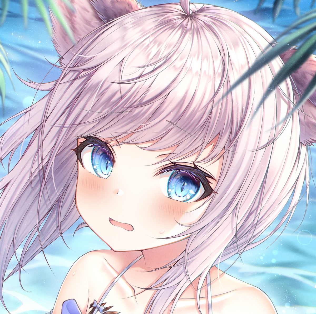 This is a pixiv picture whose title is 休んでも良いと言ったけど....